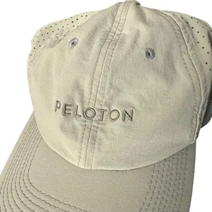 Peloton Performance Run Hat Unisex Adult Perforated Vented Embroidered Logo thumbnail 3