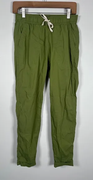 Burton Joy Jogger Pants Women Size S Green Gorpcore Utility Outdoor hiking thumbnail 1