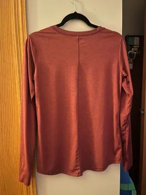 Eddie Bauer Long Sleeve Workout Top thumbnail 3