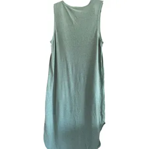 aerie Easy Knit Cover Up Dress Green Size Small thumbnail 5