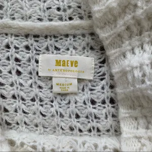 Anthropologie Maeve Dionne Chunky Knit Sweater thumbnail 6