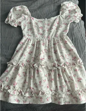 Altar'd State Dress Floral thumbnail 1