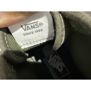 VANS Sentry Sk8-Hi WC Shoe Suede Canvas Green Women Sz 8‎ Casual Sneakers Y thumbnail 7