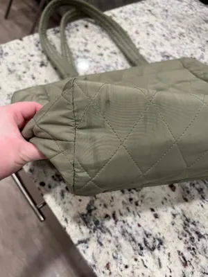 vera bradley quilted tote bag thumbnail 5