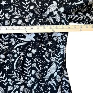 Boden Winifred Black Mystic Woodland Birds Knee Length Sheath Size 6L thumbnail 9
