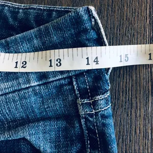 “A” Pocket Flare Jeans. Size 25 thumbnail 10