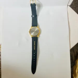 Roman Numeral Leather Watch thumbnail 4