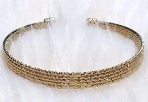 *NWT* BP Gold Sparkly Cuff Bracelet thumbnail 1