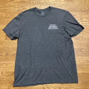 Southern Bliss inspirational T-shirt. Charcoal gray. XL thumbnail 1