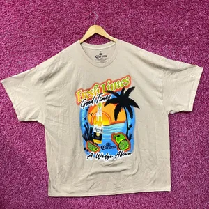 Corona Extra Beer Promo Fresh Limes T-Shirt 4XL thumbnail 3