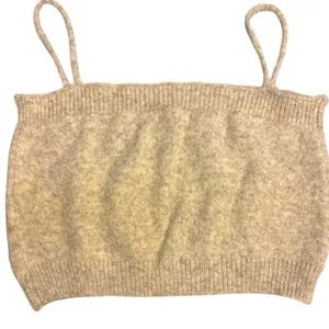 Bohme Beige Knit Tank Top Floral Embroidery Size Medium thumbnail 7