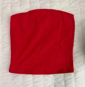 Garage Tube Top Red thumbnail 1