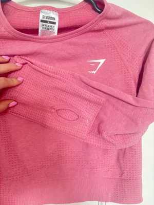 Gymshark Vital Seamless Top thumbnail 4
