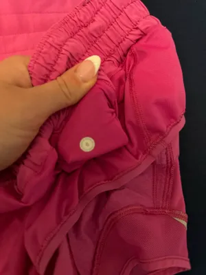 Lululemon Sonic Pink Hotty Hot Shorts 2.5" thumbnail 5