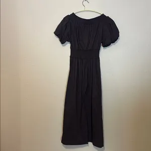 ALC Frank Adena Puff Sleeve Dress Medjool, Size 6 thumbnail 7