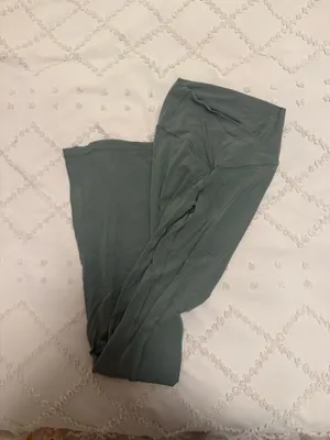 Aerie Flare Crossover Leggings High-Waisted thumbnail 3