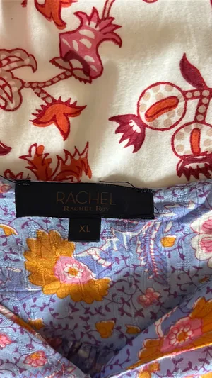 Rachel Roy Colorful Blouse thumbnail 2
