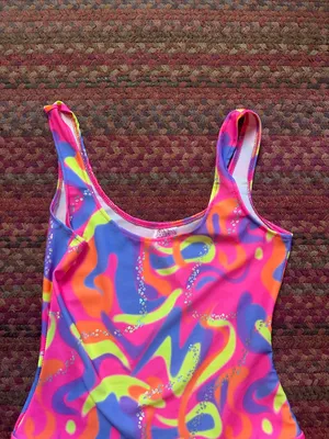 BARBIE THE MOVIE 80s SKATING OUTFIT costume thumbnail 3