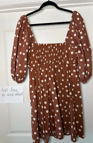 Abercrombie and Fitch Polka Dot Dress thumbnail 1