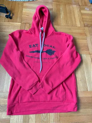 🥕 eat local, ride bikes 🥕 Red Size M thumbnail 1