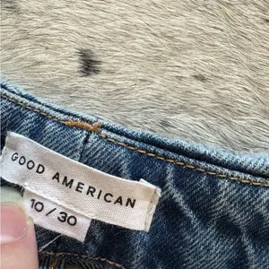 GOOD‎ AMERICAN good american Good Boy in Indigo263 Slit Size 10/30 thumbnail 3