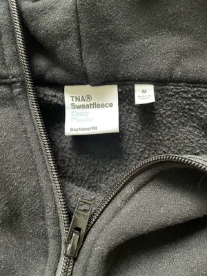 Aritzia TNA Half-Zip sweatFleece cozy fit sweatshirt thumbnail 2