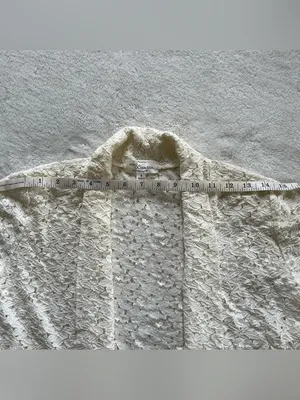 Eve & Maddie Oversized Lace Cardigan size S thumbnail 3