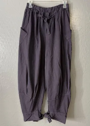 Free People FP Beach Stunner Pants, Purple, Small thumbnail 2