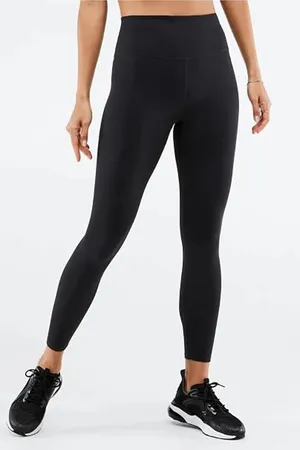 Fabletics Black Define Mid-Rise 7/8 Activewear Leggings Women's Size Medium thumbnail 1