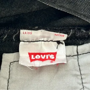 Levi’s 501 Original Fit High Rise Denim Shorts • Sz 29 thumbnail 7