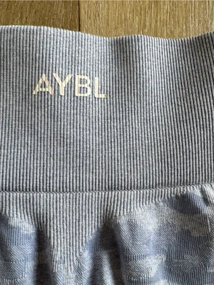 AYBL Blue Camo Stretch Bike Shorts thumbnail 6