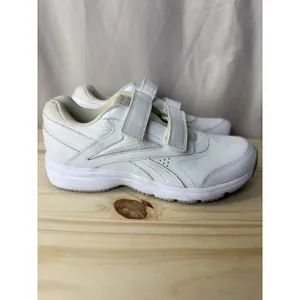 Reebok Women’s Work N Cushion 4.0 KC White Hook & Loop Comfort Shoes Size 7.5 thumbnail 2