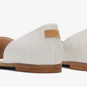 TOMS Jutti D'Orsay Tan SIZE‎ 8.5 preowned great shape please review listi… thumbnail 3