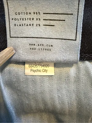 AYR The Riser Jeans 25x30 Medium Wash High Rise Skinny Denim thumbnail 9