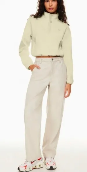 Aritzia TNA Greenwich Pant Utility/Carpenter Twill Pants Size 8 thumbnail 1