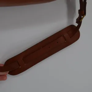 Madewell The Transport Satchel Bag Crossbody in English Saddle Leather Brown thumbnail 7