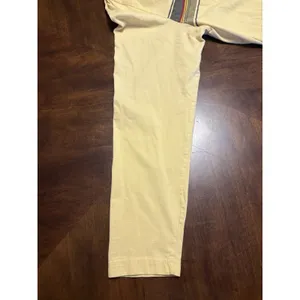 Old Navy Yellow Stripe Graphic T Shirt Mens XL Short Sleeve Cotton Casual Retro thumbnail 6