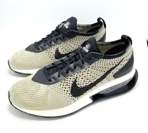 NIKE Flyknit Racer Women's Running Sneakers Shoes Size 8.5 Athletic Black thumbnail 2