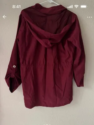 Women’s Drawstring Utility Anorak Jacket thumbnail 3