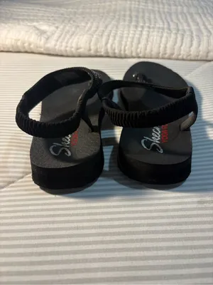 Skechers Meditation yoga foam thong sandals size 6 thumbnail 2