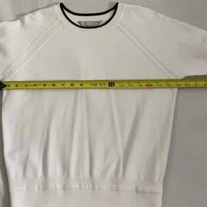 Athleta White Sweater size small‎ thumbnail 6