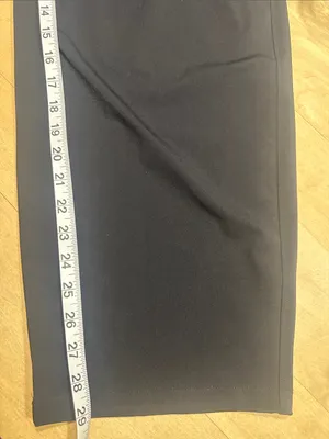 Uniqlo Ultra Stretch Wide Leg Pants Sz XS thumbnail 10
