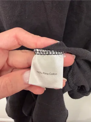 Peter Millar Black‎ Pima Cotton Crew Neck T-Shirt Size Large thumbnail 3