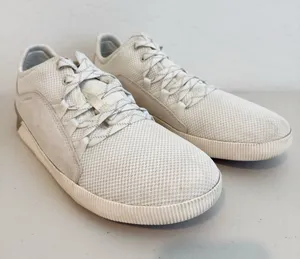 Sorel Out N About Sneakers Womens Size 10.5 Sea Salt‎ Waterproof Suede Gorpcore thumbnail 1