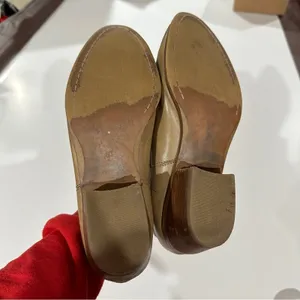 Madewell Spencer Taupe Chelsea Slip On Leather Ankle Boots Size‎ 8.5 thumbnail 11