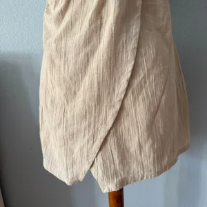 Free People Boogie Down Linen Mini Dress Size Medium thumbnail 5