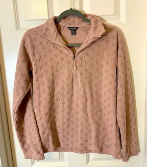 Eddie Bauer quarter zip NWOT thumbnail 1