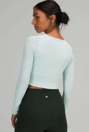 Lululemon Ebb To Street Long Sleeve thumbnail 2