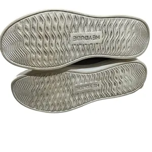 Hey Dude Women's Karina Joy Gray Canvas Slip-On Sneakers Size 7 thumbnail 5
