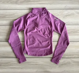 DFYNE Impact Half Zippy Purple Small NWT IN PACKAGE thumbnail 1